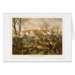 Battle of Fort Donelson by Kurz and Allison 1862 cards