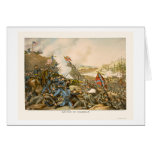 Battle of Franklin by Kurz and Allison 1864 cards