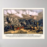 Battle of Fredericksburg by  1862 Poster