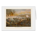 Battle of Fredericksburg by Kurz and Allison 1862 cards