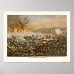 Battle of Fredericksburg by Kurz and Allison 1862 posters