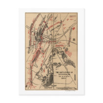 Battle of Gettysburg 2 Post Cards