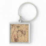 Battle of Gettysburg 4 Keychain