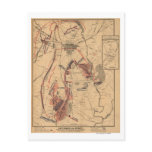 Battle of Gettysburg 4 Post Cards
