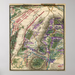 Battle of Gettysburg 4 posters