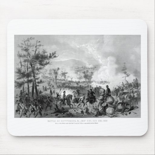 Battle of Gettysburg -- Civil War Mouse Pads