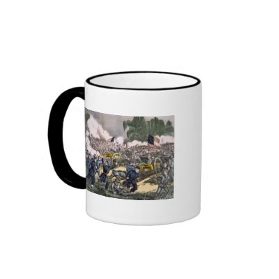 Battle of Gettysburg Coffee Mug by scenesfromthepast