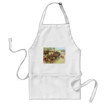 Battle of Guilford Courthouse by Charles McBarron Aprons