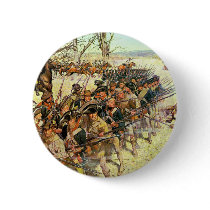 Battle of Guilford Courthouse by Charles McBarron Pins
