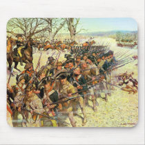 Battle of Guilford Courthouse by Charles McBarron Mousepad
