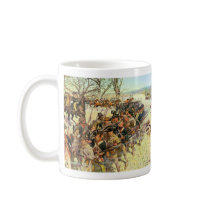 Battle of Guilford Courthouse by Charles McBarron Mugs