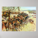 Battle of Guilford Courthouse by Charles McBarron Posters