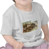 Battle of Guilford Courthouse by Charles McBarron Tees