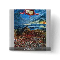 Battle Of Issus By Altdorfer, Albrecht Pinback Button