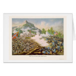 Battle of Kenesaw Mountain by Kurz & Allison 1864 cards