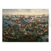 Battle of Lepanto cards