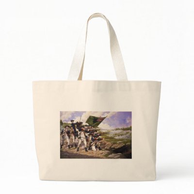 Battle of Long Island by Domenick D'Andrea Tote Bag by TheArts