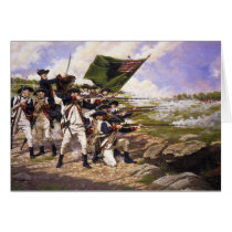 Battle of Long Island by Domenick D'Andrea
