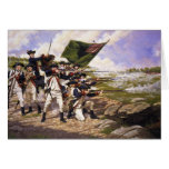 Battle of Long Island by Domenick D'Andrea cards