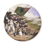 Battle of Long Island by Domenick D'Andrea magnets