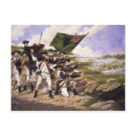 Battle of Long Island by Domenick D'Andrea postcards