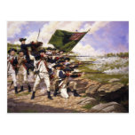 Battle of Long Island by Domenick D'Andrea Post Cards