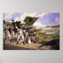 Battle of Long Island by Domenick D'Andrea Print
