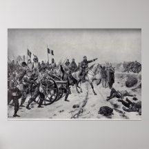 Battle of Mans Poster