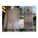 Battle of Mansfield Louisiana Post Card