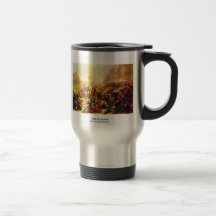 Battle Of Nazareth By Gros Antoine-Jean Coffee Mugs