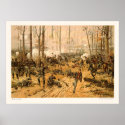 Battle of Shiloh by Thure de Thulstrup 1888 posters