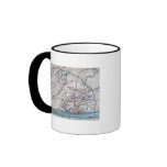 Battle of Shiloh - Civil War Panoramic Map Mug