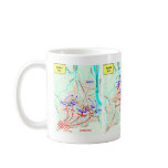 Battle of Shiloh map cup mugs