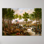 Battle of Spotsylvania Print