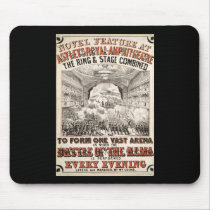 Battle Of The Alma Mouse Pad