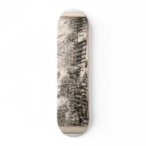 battle of the alma custom skate board