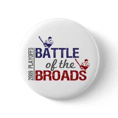 Battle of the Broads Buttons by worldsfair