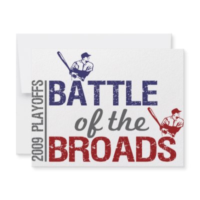 Battle of the Broads Invite by worldsfair