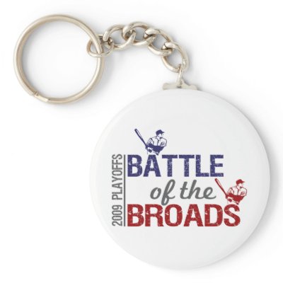 Battle of the Broads Key Chain by worldsfair