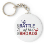 Battle of the Broads keychains