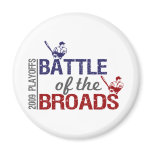 Battle of the Broads magnets