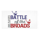 Battle of the Broads photo cards