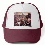 Battle Of The Centaurs And Lapiths By Ricci hats