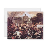Battle Of The Centaurs And Lapiths By Ricci Personalized Invite