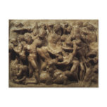 Battle of the Lapiths and Centaurs by Michelangelo Post Cards