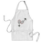 Battle of the Sexes Tennis Apron
