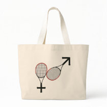 Battle of the Sexes Tennis Bags