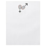 Battle of the Sexes Tennis flyers
