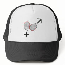Battle of the Sexes Tennis Mesh Hats