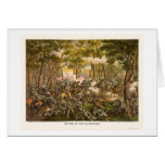 Battle of the Wilderness by Kurz and Allison 1864 cards